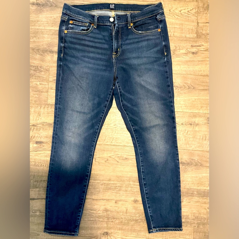 Jeans; lightly worn